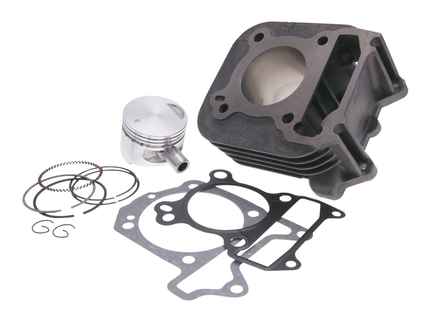 Cilindro komplektas RMS 125cc, skirtas Vespa LX / ET4, Piaggio Liberty, Aprilia Sport City One