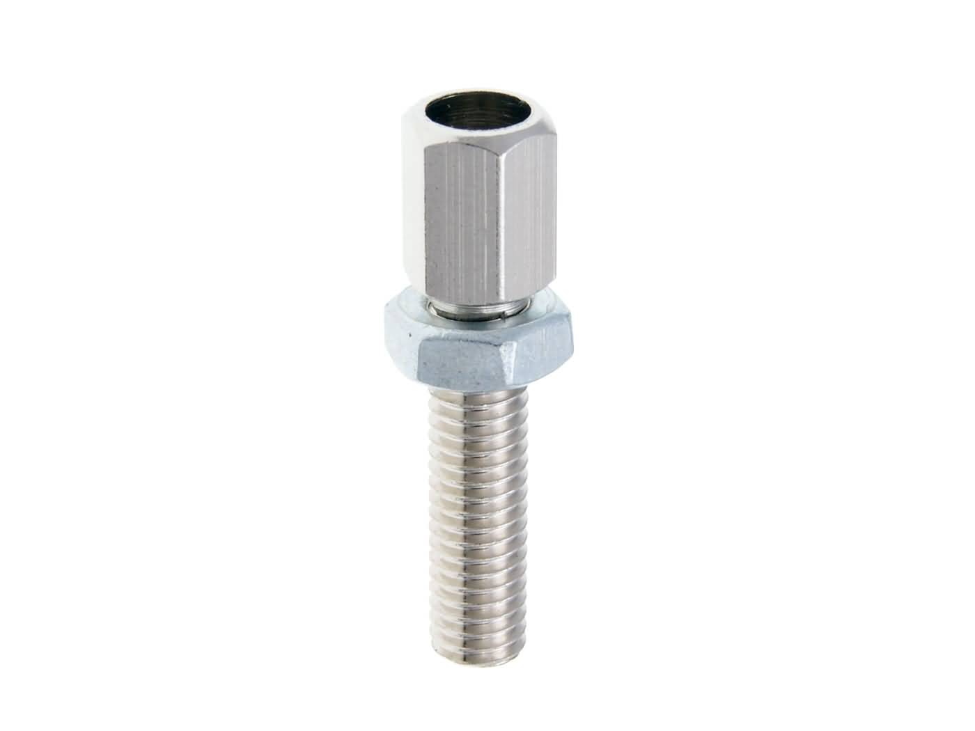 Droselio troso reguliavimo varžtas M6x25mm