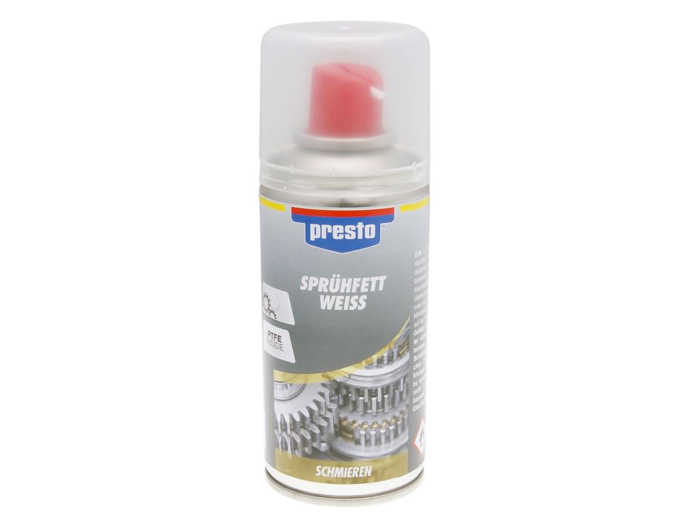 tepalas Presto baltas 150ml
