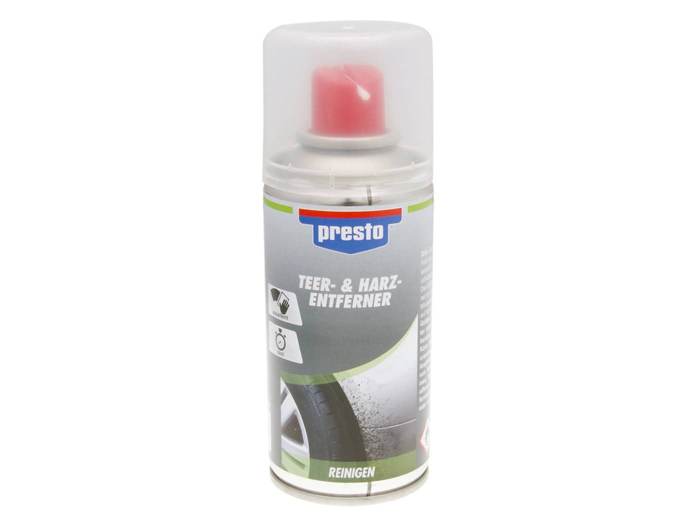 Deguto ir dervos valiklis Presto 150ml