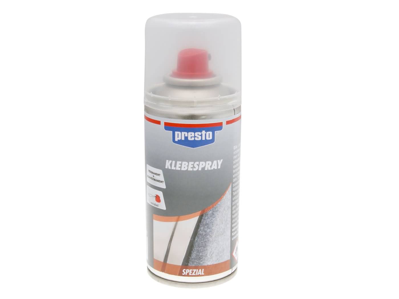 klijų purškiklis Presto 150ml