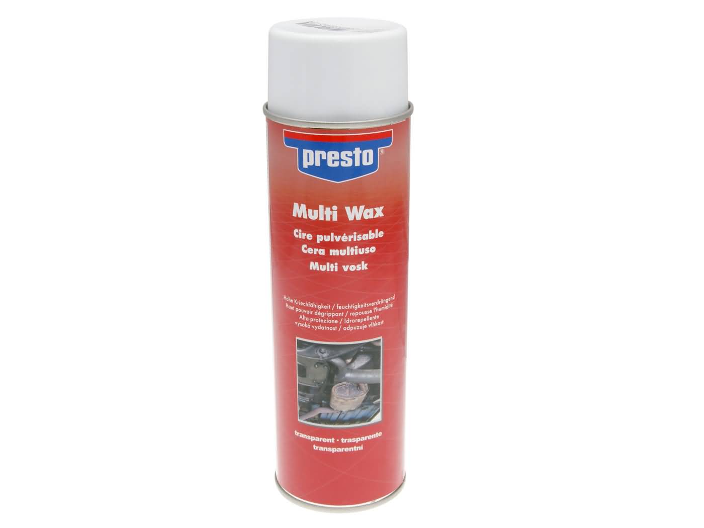 multi vaškas Presto paviršiams ir ertmėms 500ml