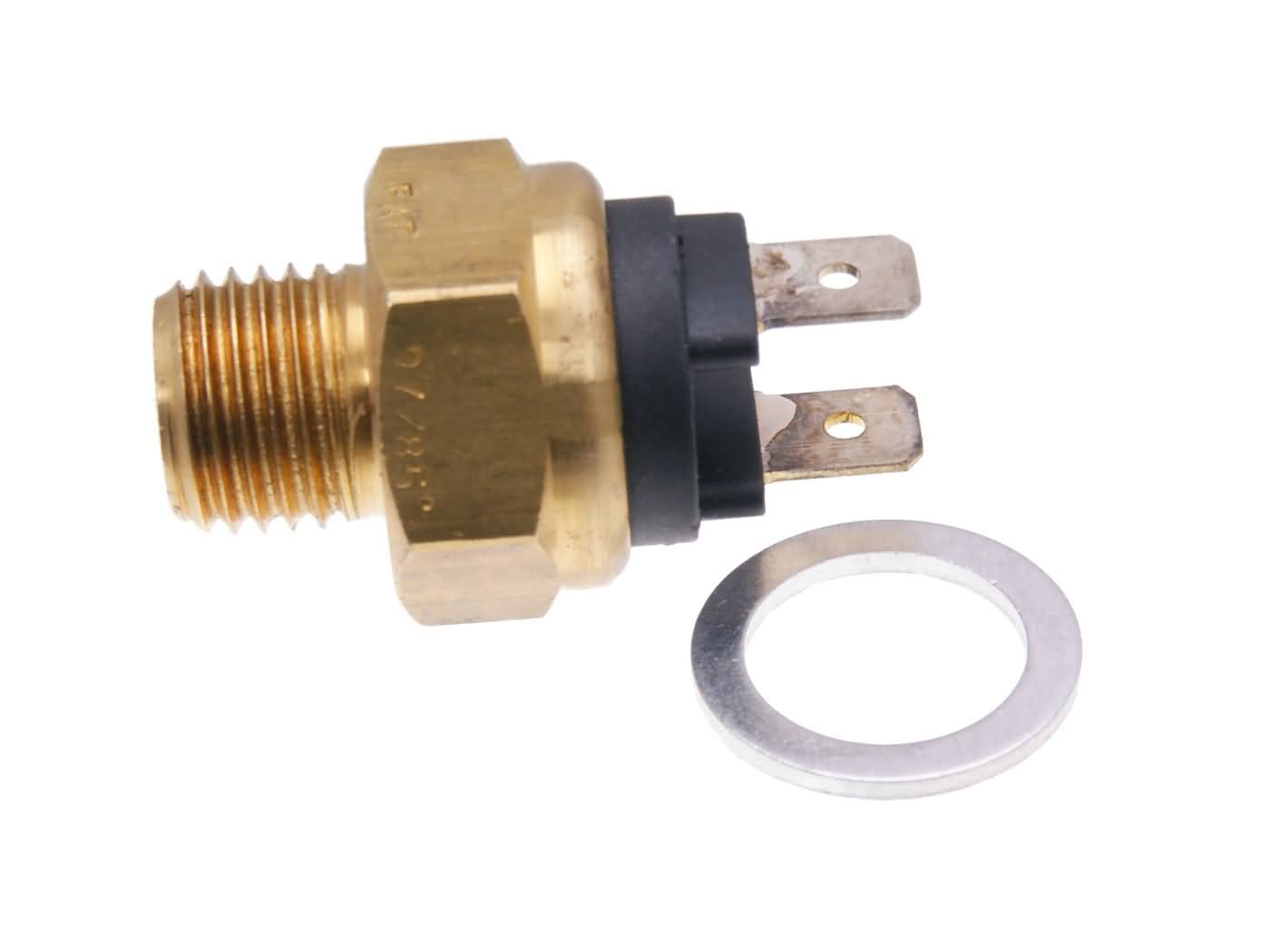 temperatūros jungiklis 97/85°C M14x1.5, skirtas Derbi D50B0, EBE, EBS, Generic
