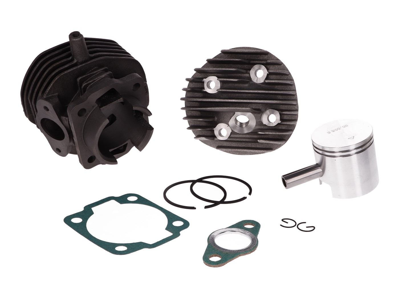 Cilindro komplektas RMS 85cc 50mm, skirtas Vespa V50, PK, Special, Ape 50 = NK103.14