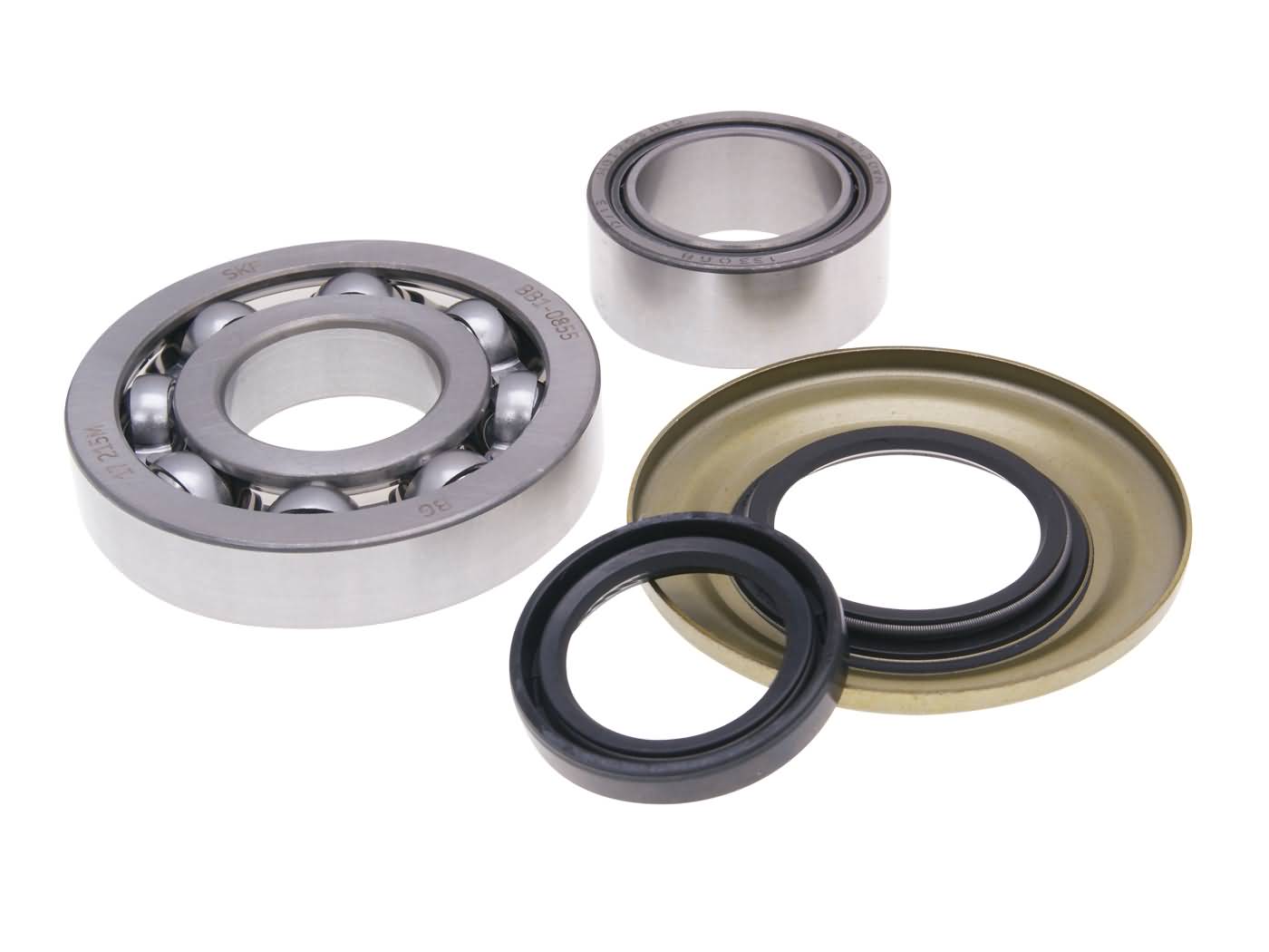 alkūninio veleno guolių komplektas SKF skirtas Vespa PX 125, 150, 200, LML