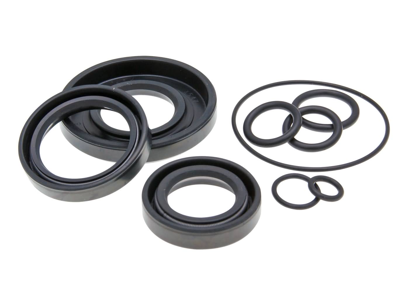 riebokšlių komplektas 19mm įsk. žiedai Vespa 50, 90, 125 Primavera, ET3
