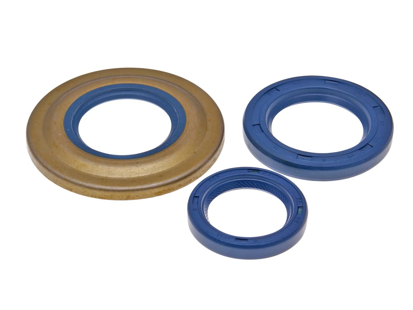 riebokšlių komplektas Blue Line, skirtas Vespa PX 125, 150, 200