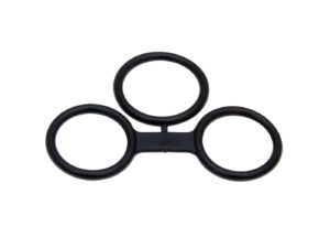 galinės stebulės sandarinimo žiedų komplektas, skirtas Vespa PX 125, 150, 200