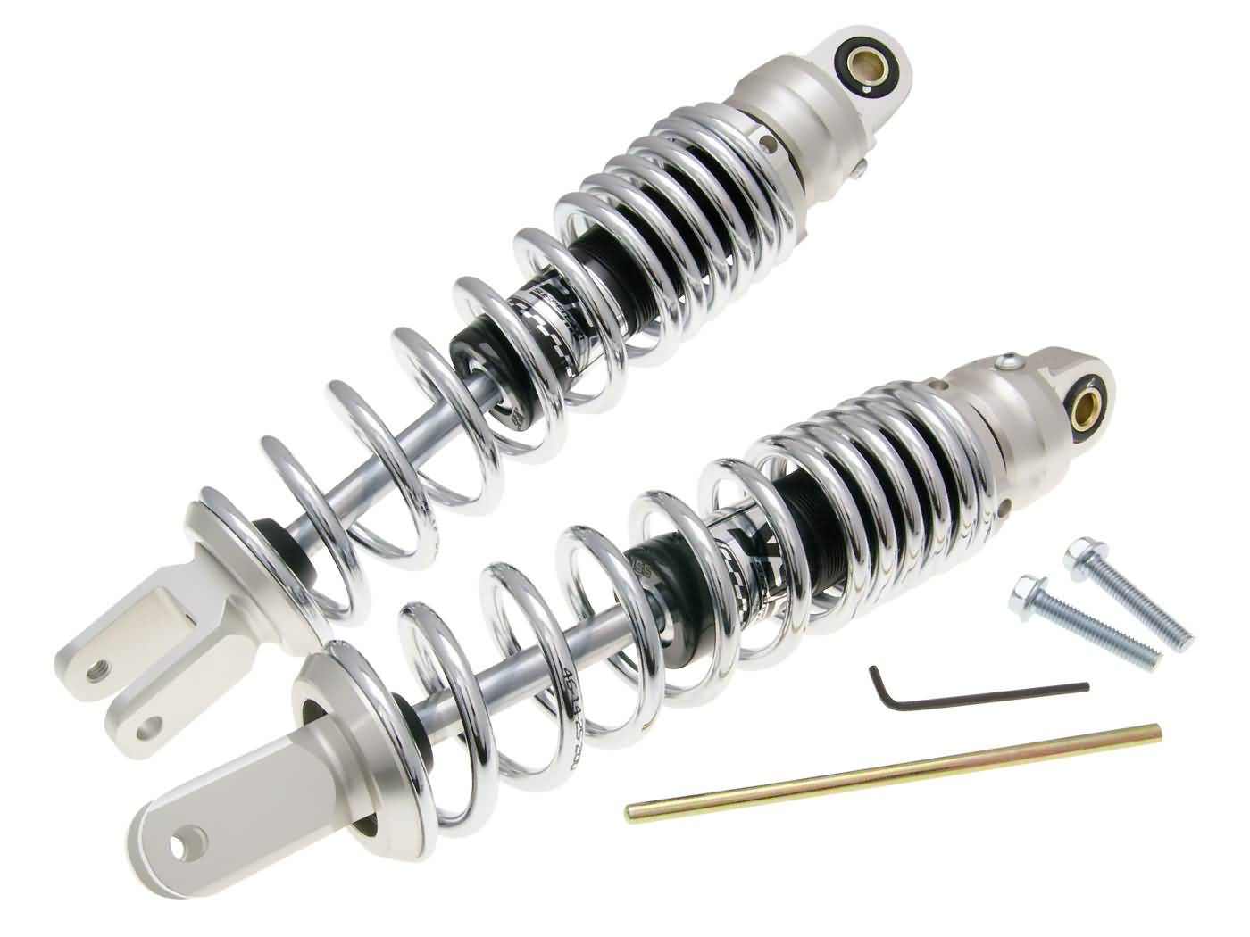 amortizatorių komplektas YSS Twin PRO-X 310mm, skirtas Honda PCX 125