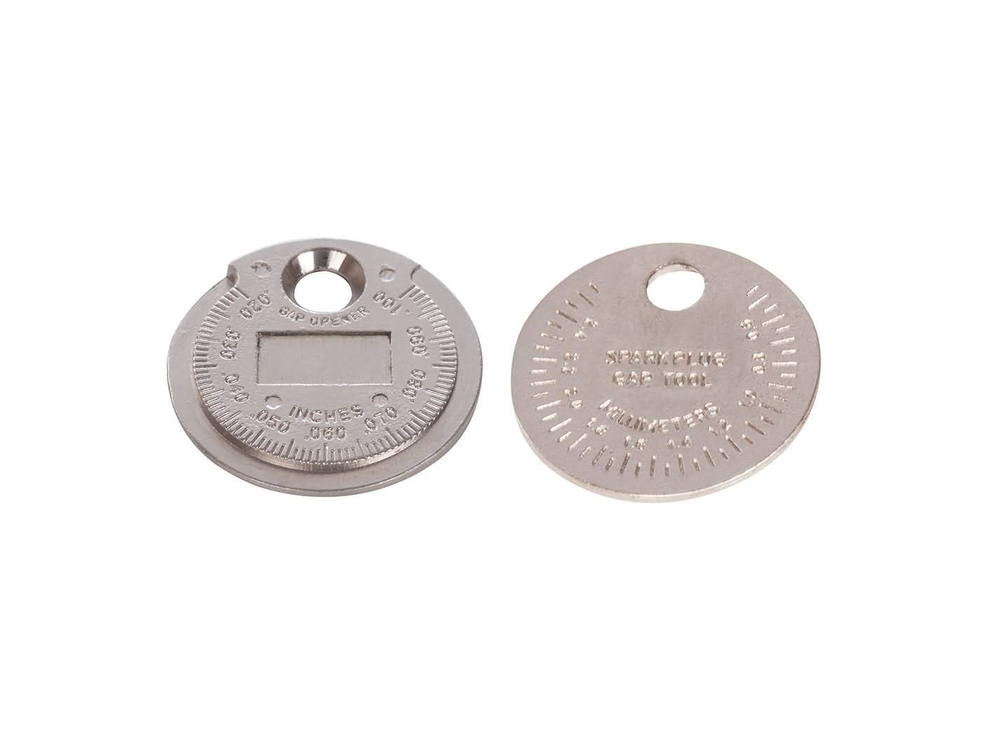 uždegimo žvakės tarpo įrankis „Silverline“ 0,5–2,55 mm / 0,02–0,1 colio