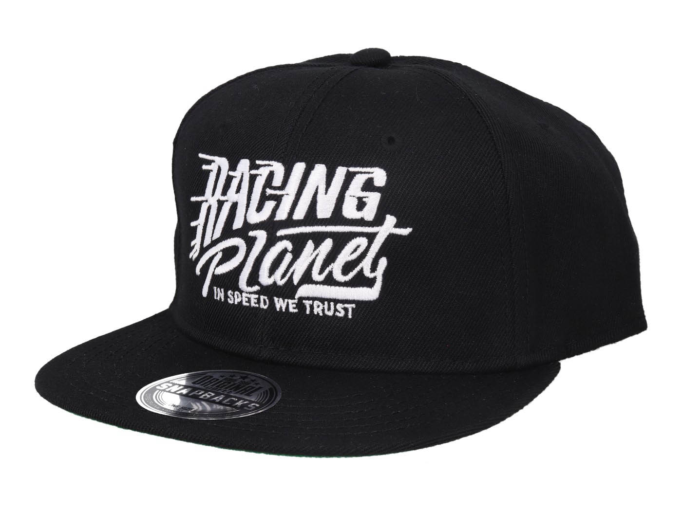 snapback kepurė / snapback kepuraitė Racing Planet juoda