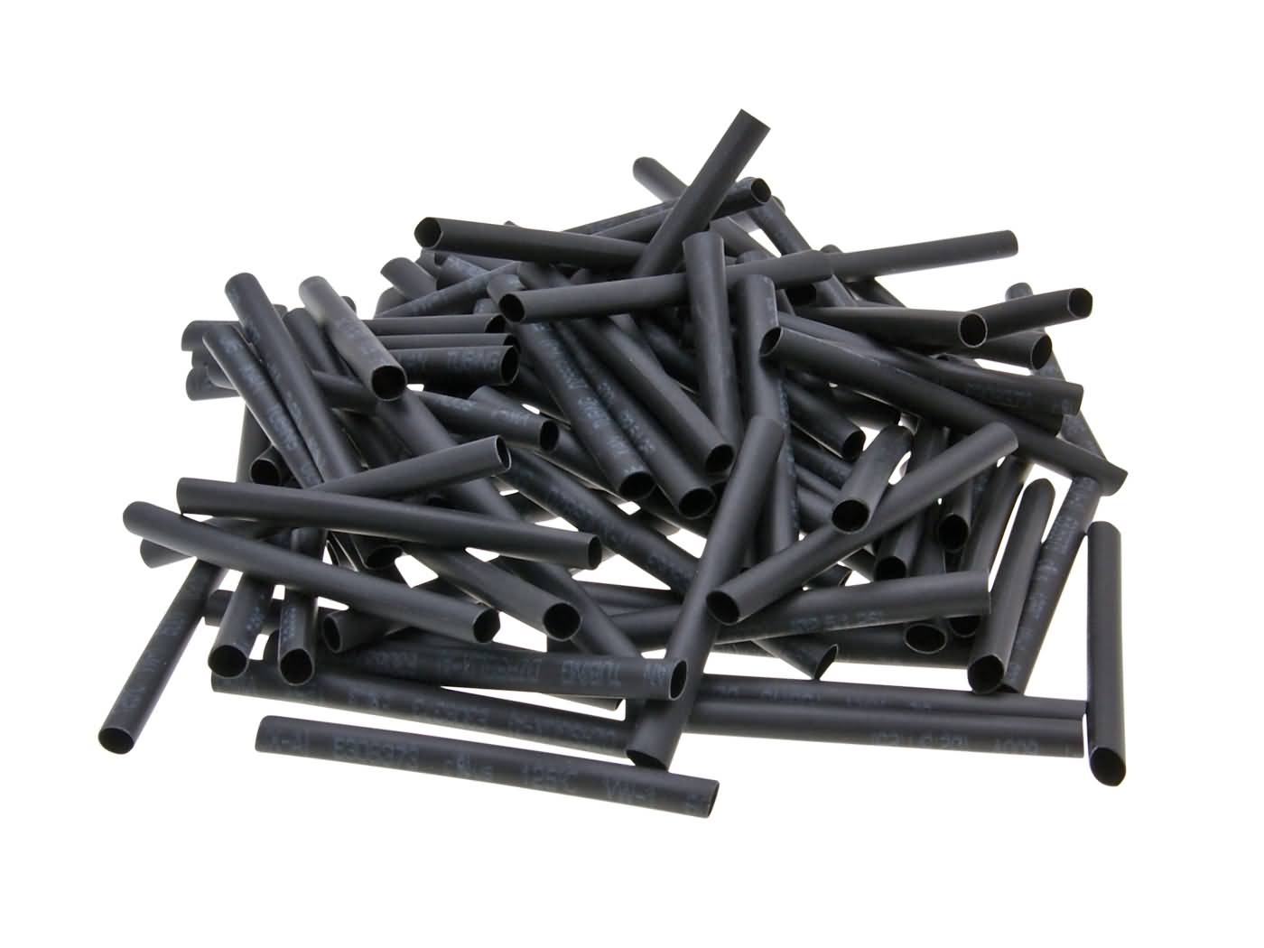 susitraukiantys vamzdeliai 2,5x40mm - 100 vnt