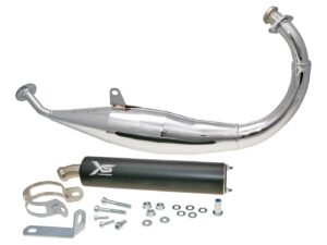 Duslintuvas Tecnigas XS Chrome skirtas Derbi, Aprilia, Gilera