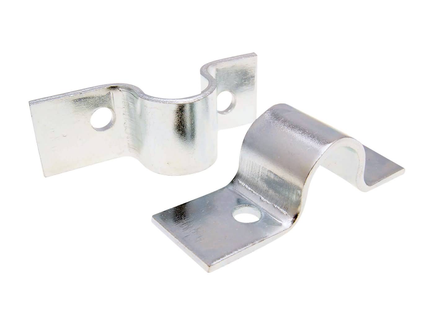 pagrindinio stovo / centrinio stovo montavimo plokštė 20mm - 2 vnt komplektas skirtas Vespa 50, 90, 125 Primavera ET3