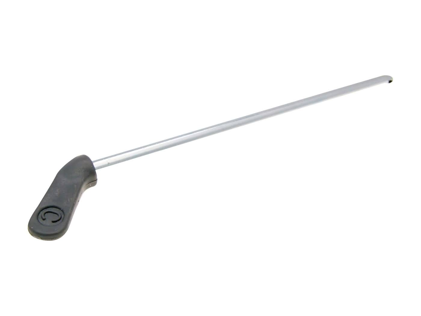 kuro čiaupo svirtis 165 mm, skirta Vespa P 80, 125, 150, 200 X/E, PK 50, 80, 125, PX 80, 125, 150, 200 E