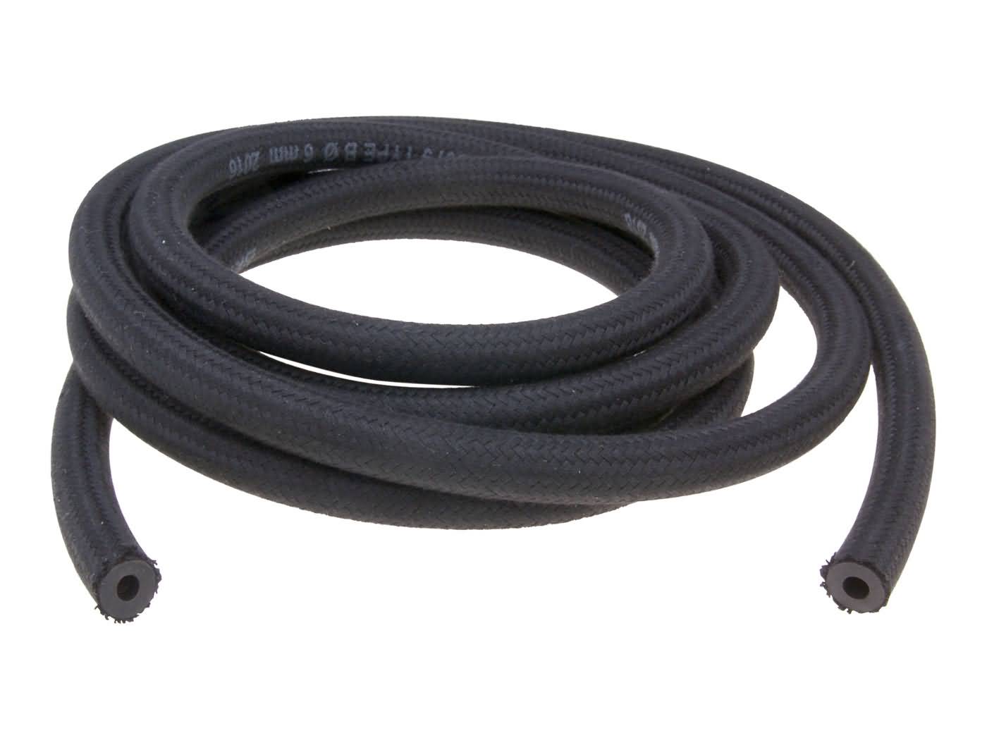 Benzino žarna su tekstiliniu dangteliu 3m - 6x13mm