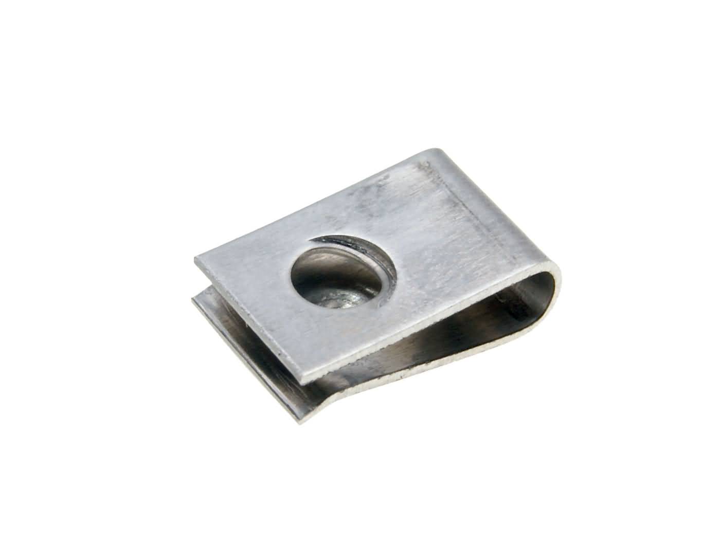 korpuso greičio veržlė / plokštelinė veržlė D4.2 medsraigčio sriegis 10x16 mm, 4,0 mm plokščių diapazonas