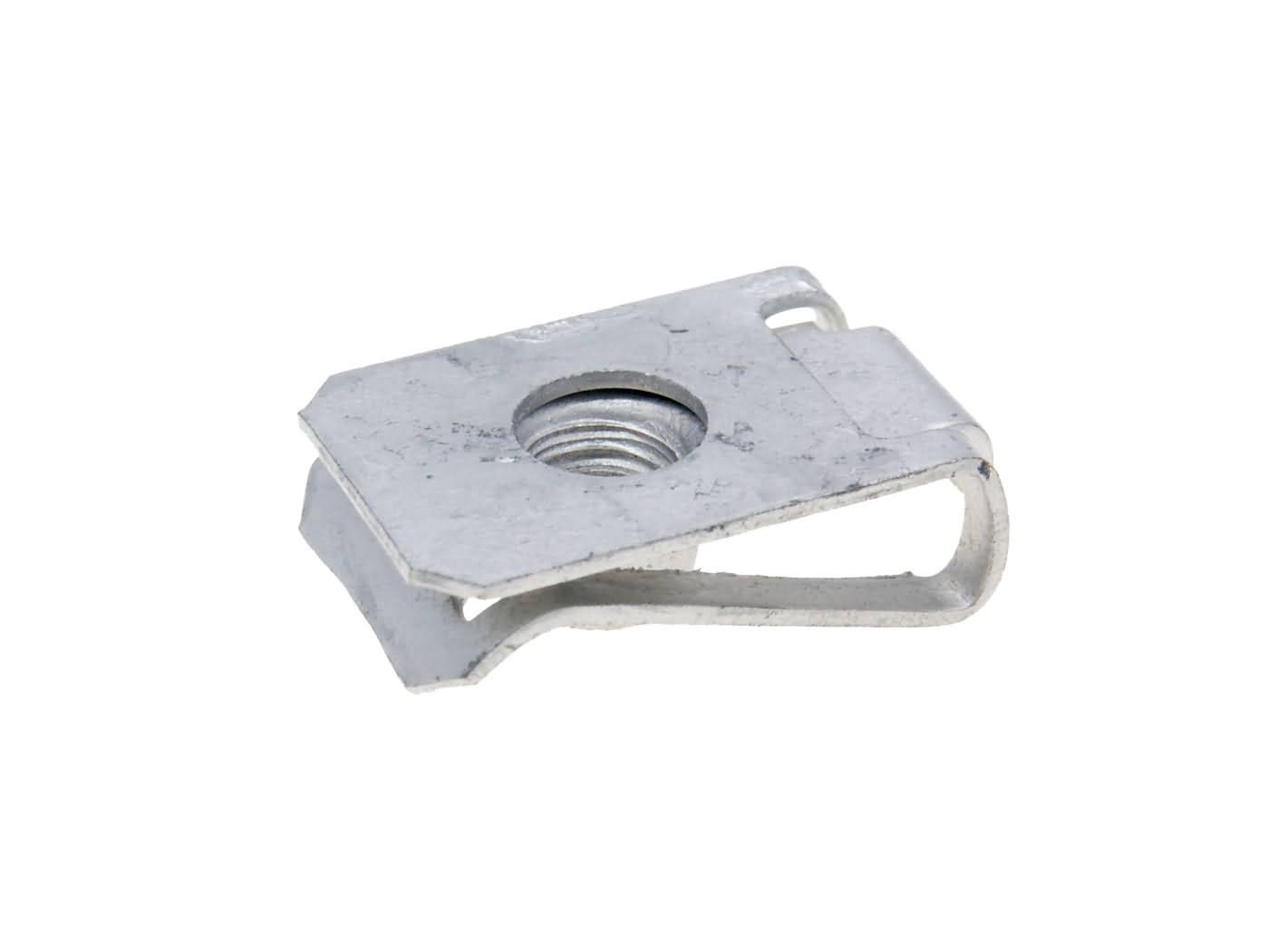 korpuso greičio veržlė / plokštelinė veržlė M6 15x24 mm (metrinė) skydelio diapazonas 6,0 mm