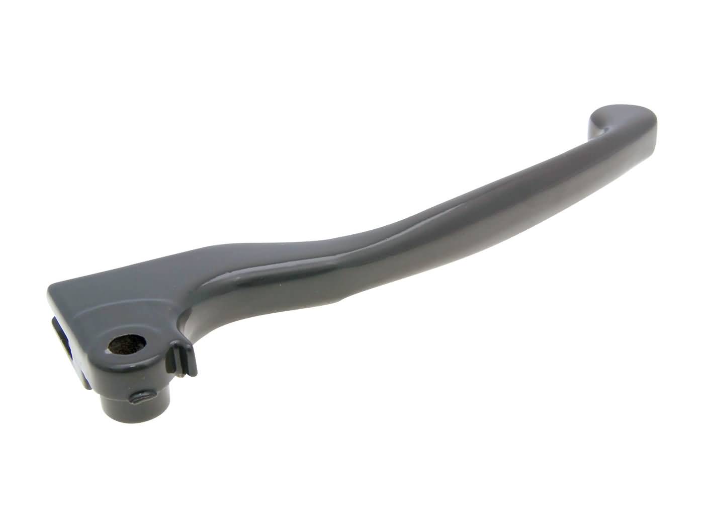stabdžių rankenėlė aliuminio juoda, skirta Vespa FL 50, FL 125, Automatica, PK 50, PK 125