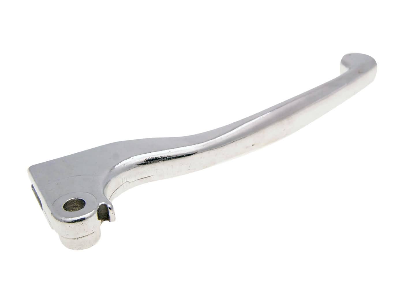 stabdžių rankenėlė aliuminio sidabrinė, skirta Vespa FL 50, FL 125, Automatica, PK 50, PK 125