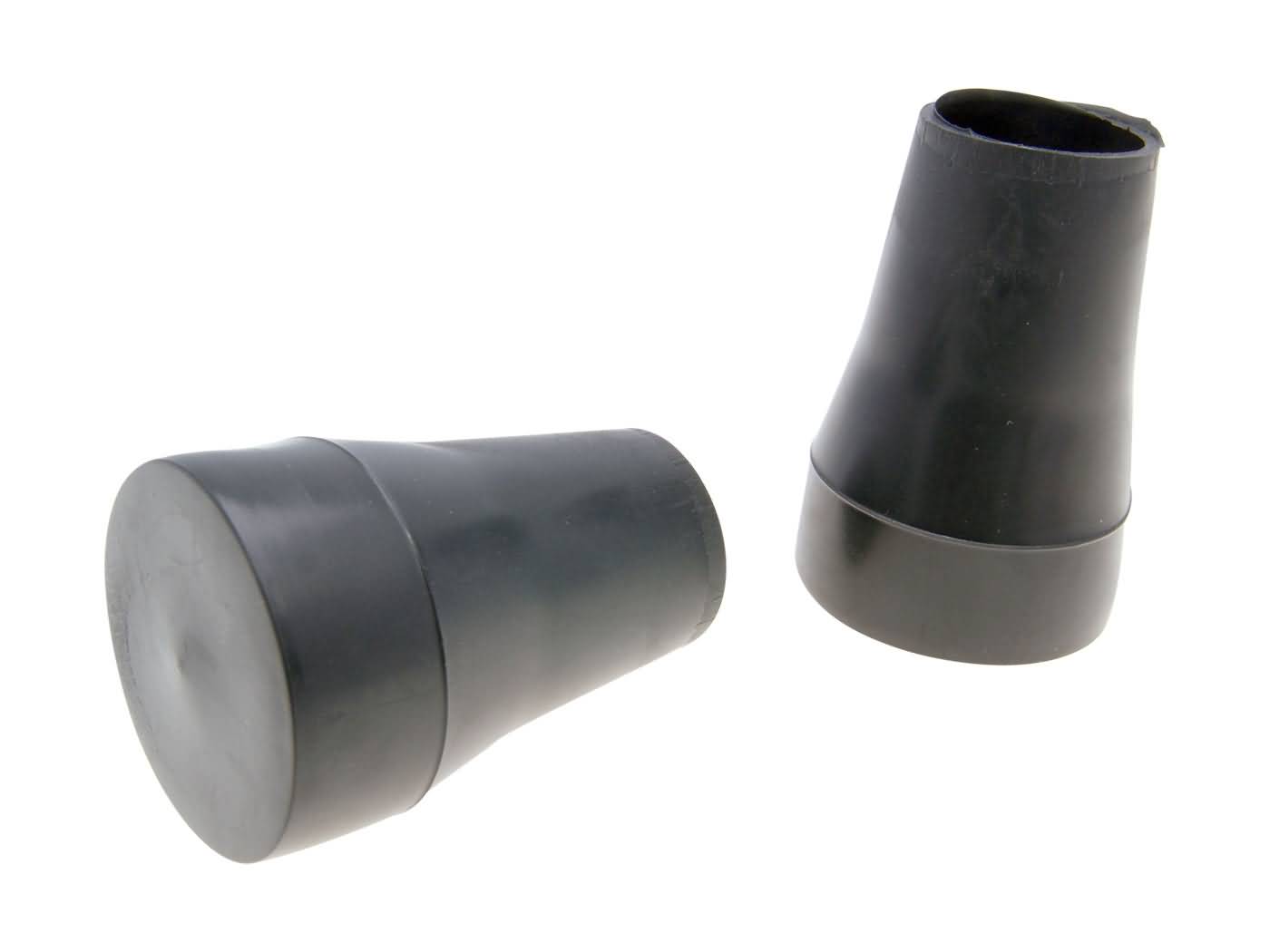 pagrindinio stovo guminės kojos komplektas 22mm Vespa PK, PK XL, PX