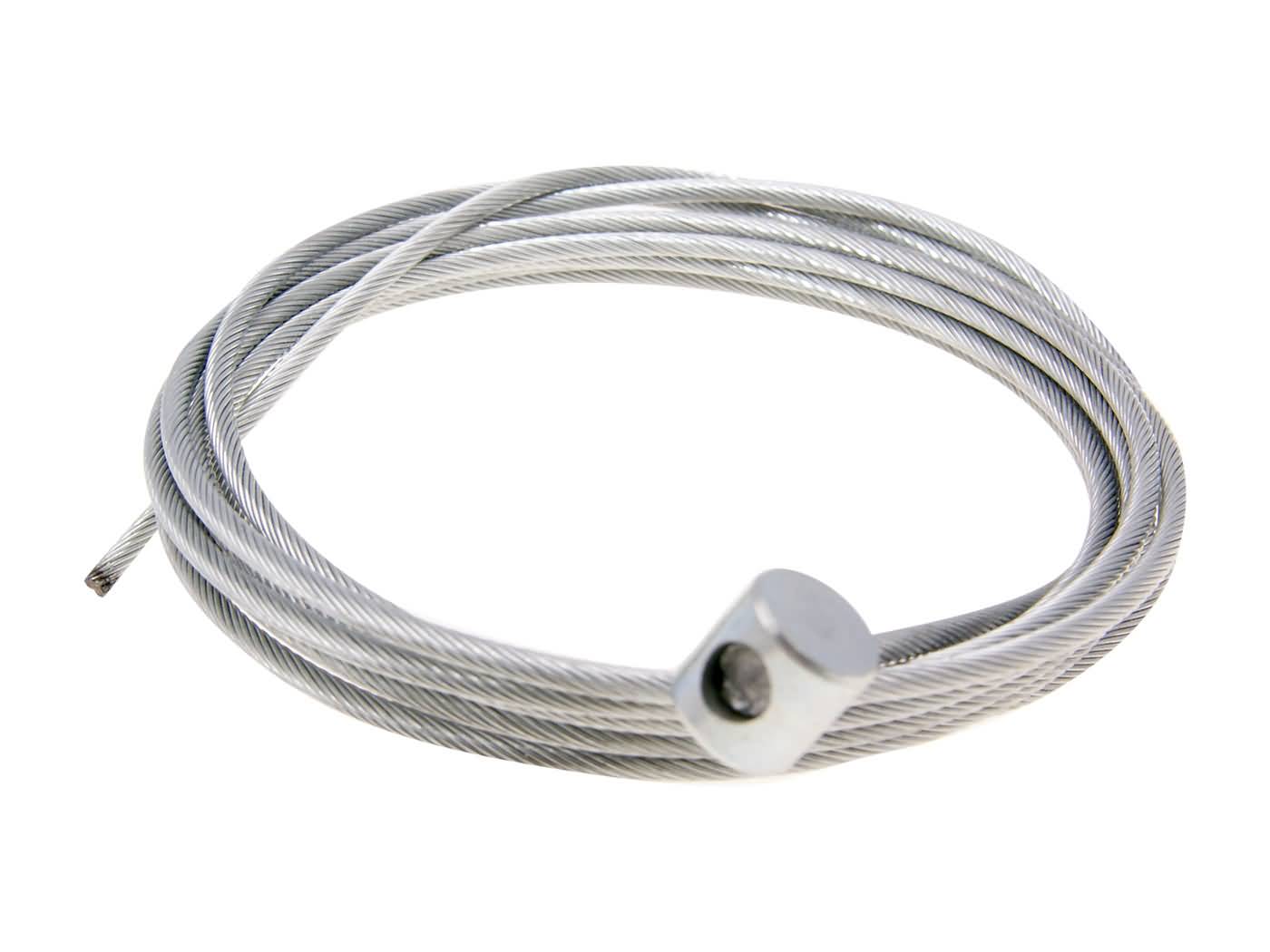 Trosas 190cmx1.8mm su užsukamu galiuku 8mmx8mm