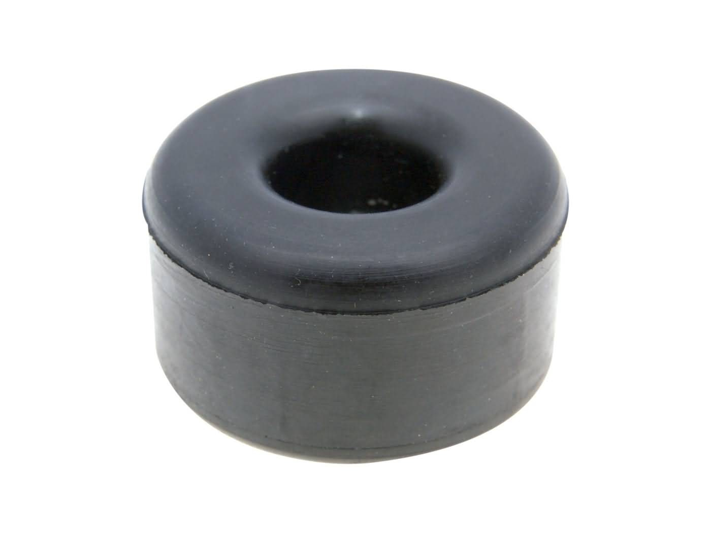 Amortizatoriaus tvirtinimo guma 12x31x18mm, skirtas Derbi Boulevard, Piaggio Liberty, Vespa ET, GTS, LX