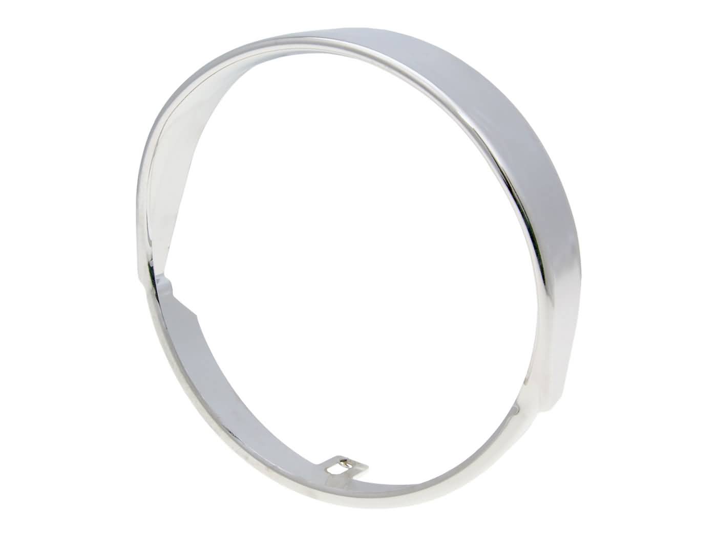 priekinio žibinto ratlankis 135mm chromuotas Vespa PK XL