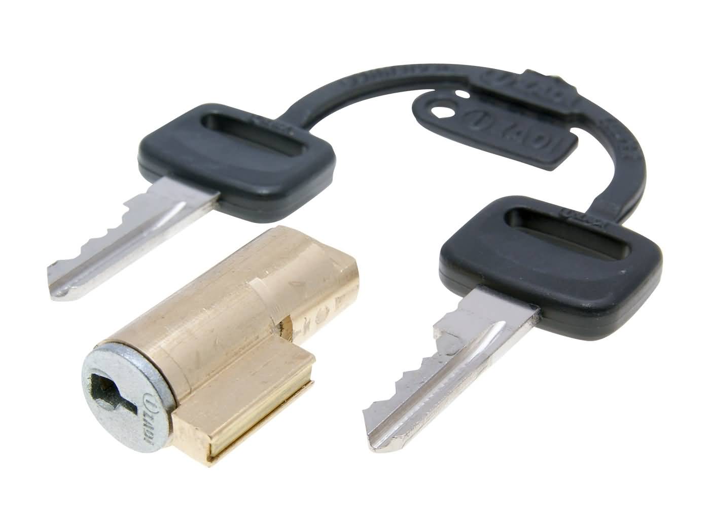 vairo užrakto trumpoji versija 4mm, skirta Vespa 50, Sprint 150
