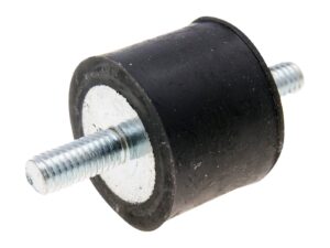 Duslintuvo silentblock'as (guminis tvirtinimas) M6x14mm 25x20mm