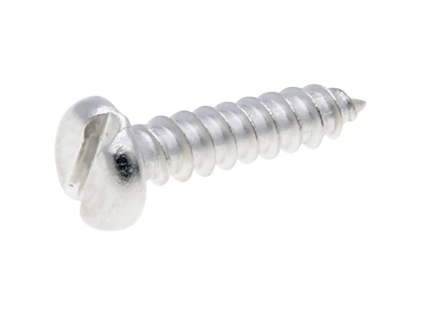 gaubto varžtas iš nerūdijančio plieno 2,9x13 mm griovelio galvutė