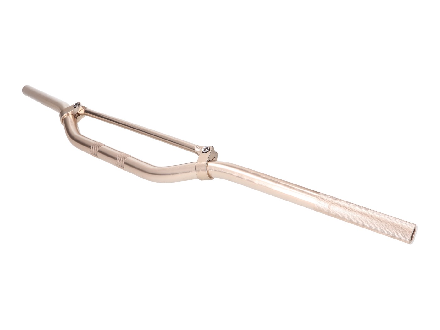 Aliuminis enduro vairas su titano skersiniu 22–820 mm