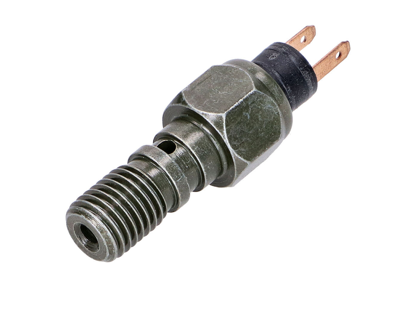 stabdymo žibintų jungiklis hidraulinis M10x1,25 be kabelio CPI, Derbi Senda, Rieju