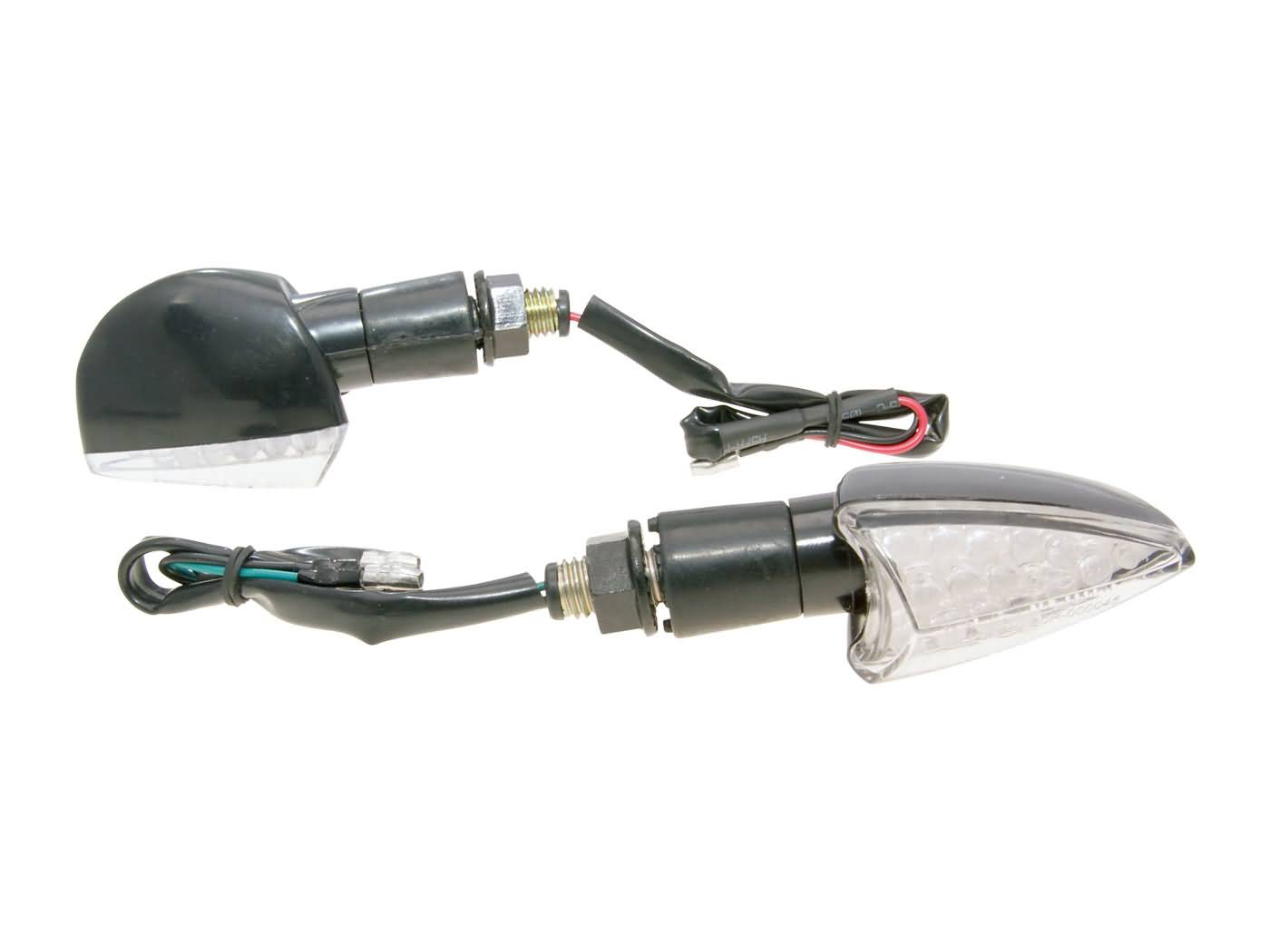 Posūkių komplektas LED trumpoji versija, skirta Beeline, CPI, Aragon, Supercross, Supermoto