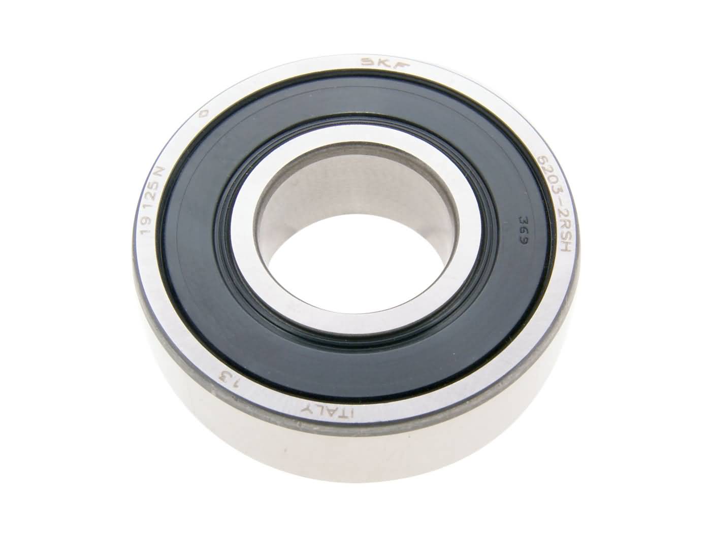 Guolis SKF 6203.2RS radialinis sandarus - 17x40x12mm