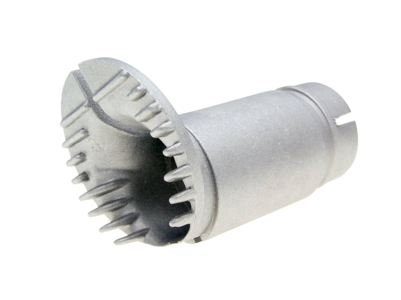 įsiurbimo kolektoriaus įvorė 19-19, 20-20 karbiuratoriui Vespa PK 80, 100, 125 S, XL