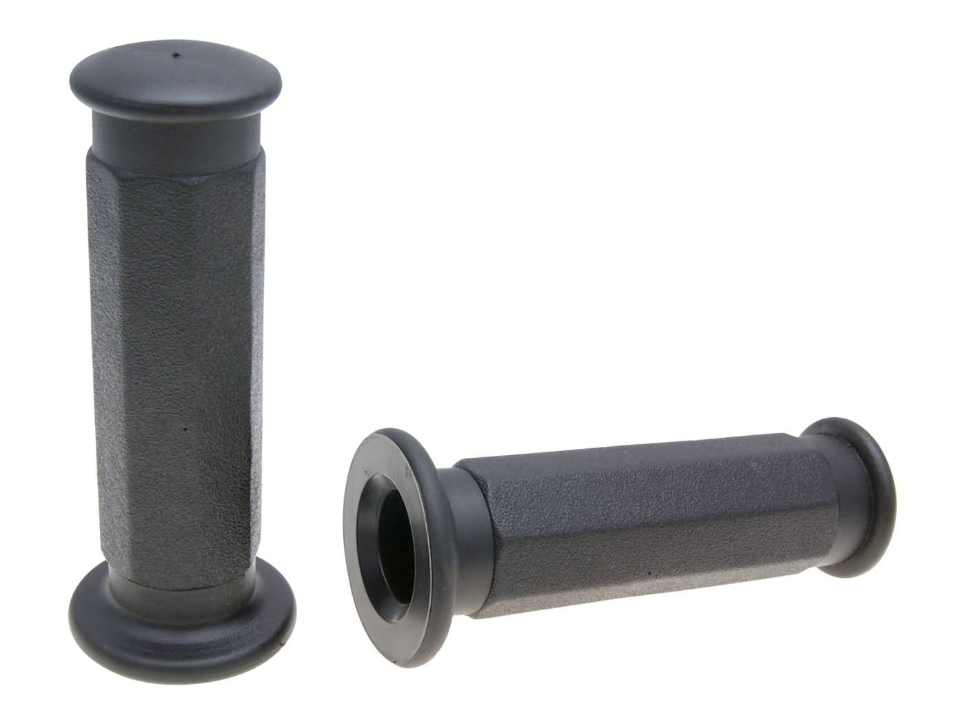 vairo gumos Guminės rankenėlės Domino 1934 114mm Piaggio/Vespa, Boss, Bravo, SI, Ciao, Grillo