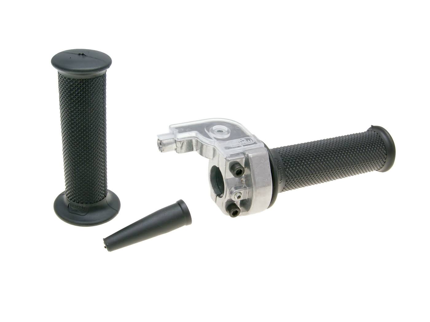 Trumpos eigos gazo rankena su gripsais Domino 4.3°/ 43mm - universalus