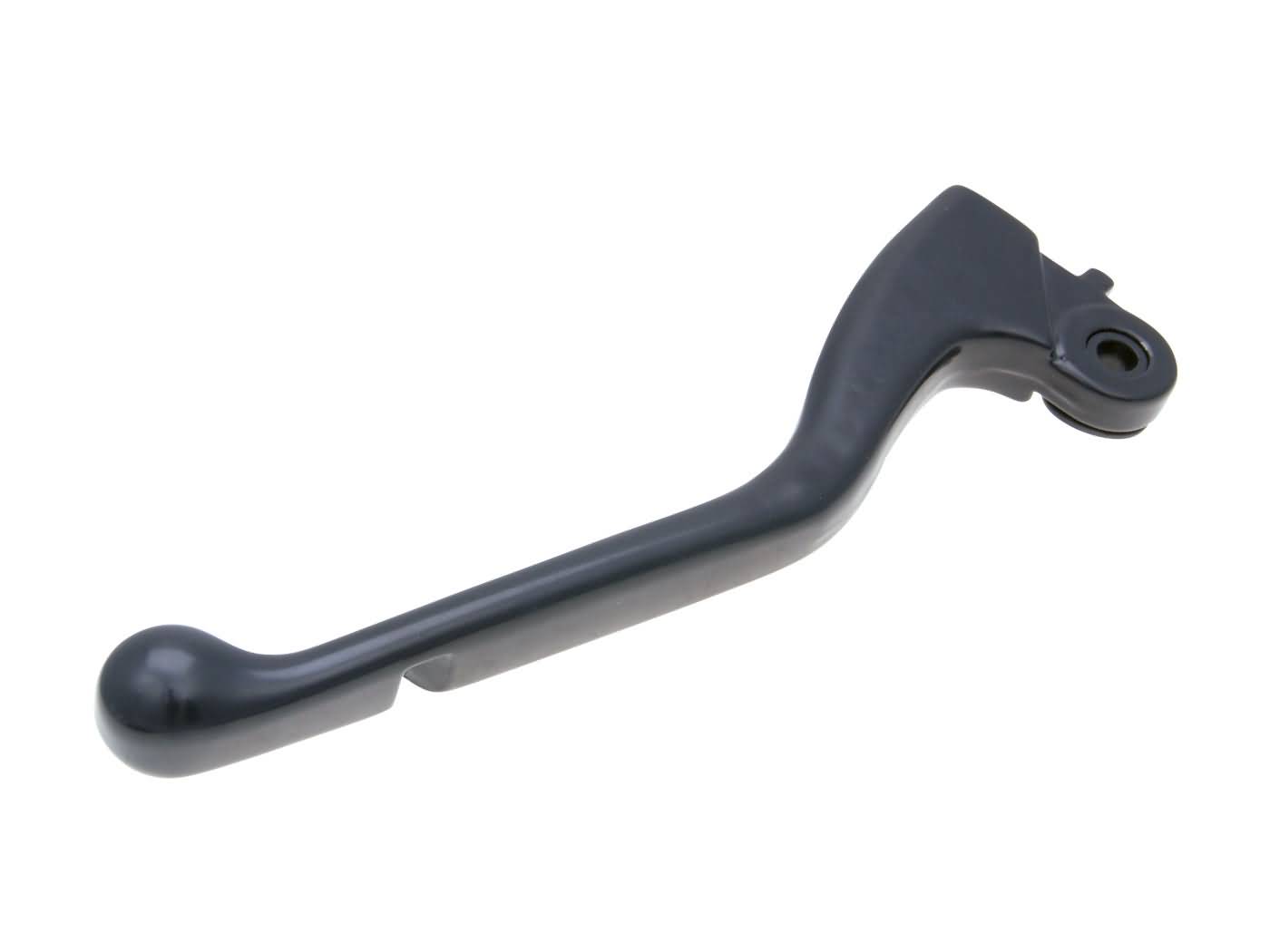 juoda Sankabos rankenėlė, skirta Derbi Senda, GPR, Gilera, Peugeot, MH, Generic, Ride, KSR Moto, Rieju