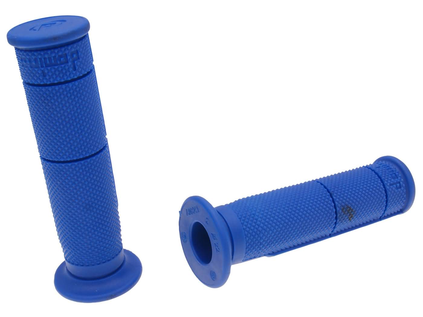 vairo gumos rankenos komplektas Domino pusvaflinis keturratis, keturračio nykščio droselis 22/22mm - mėlynas