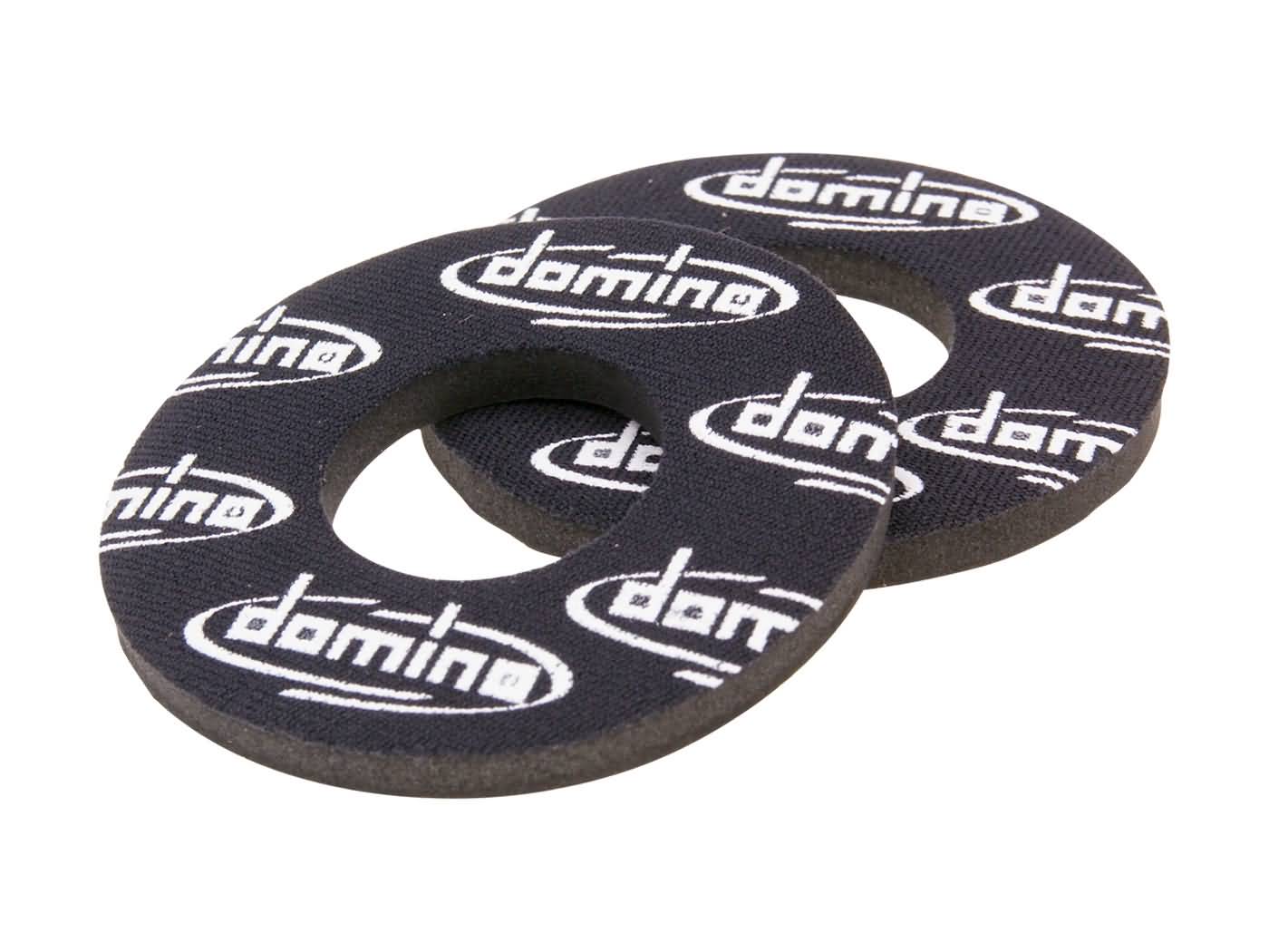 Guminių rankenų antdėklai Domino juodos spalvos skirtos visureigių rankenoms