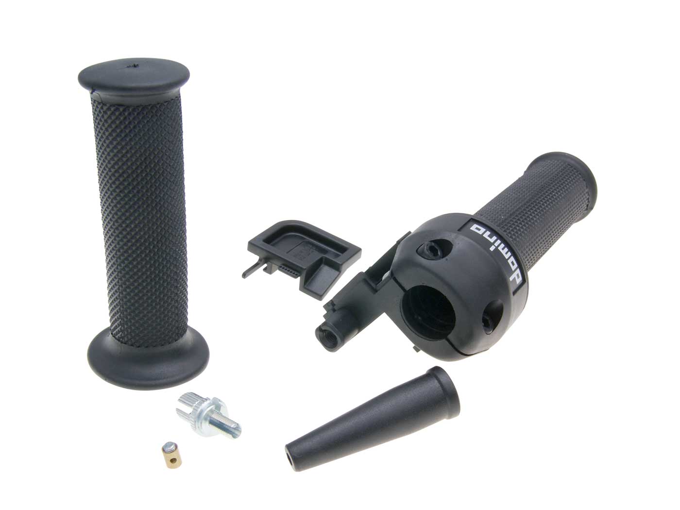 Trumpos eigos gazo rankena Domino Minicross 3.6°/ 74mm
