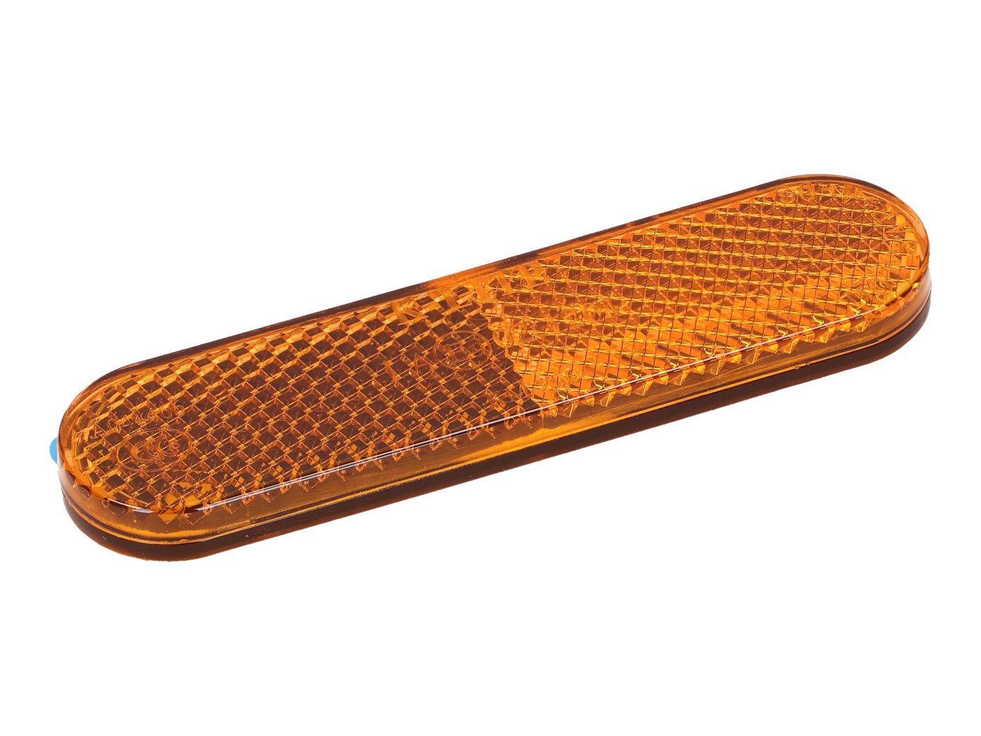 atšvaitas 95x25mm oranžinės spalvos, lipnus