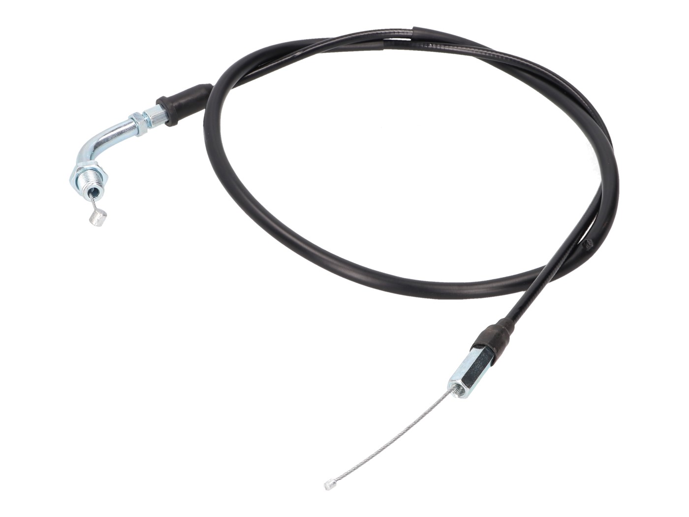Gazo trosas, skirtas „Generic Trigger 2015-“, „Exlorer“, „KSR Moto“, „Motobi“, „Ride“ (automatinis Tepalo pompa) = NK810.71
