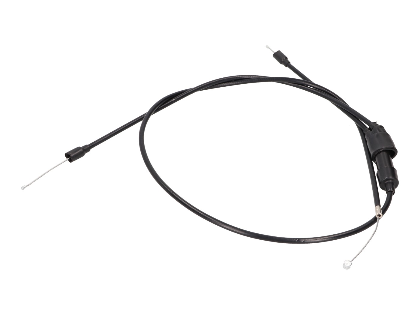 Gazo trosas, skirtas Aprilia RX3, Pegaso 50, RX50 95-04 su karbiuratoriumi SHA 14.09