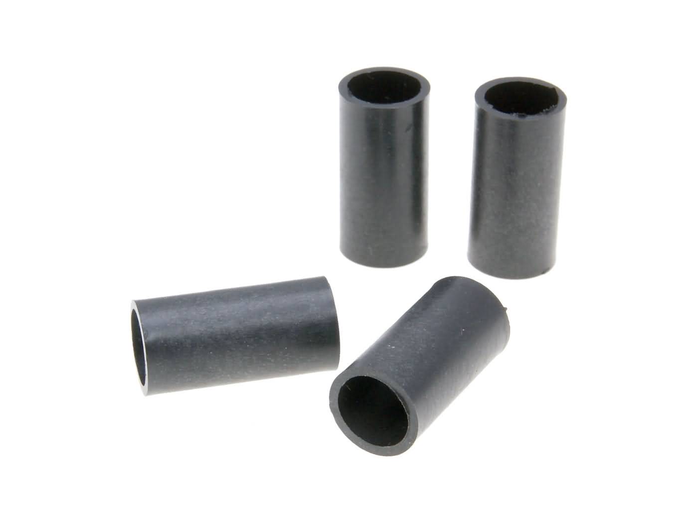 amortizatorių adapterių komplektas / įvorių komplektas 10mm iki 8mm - 4 vnt