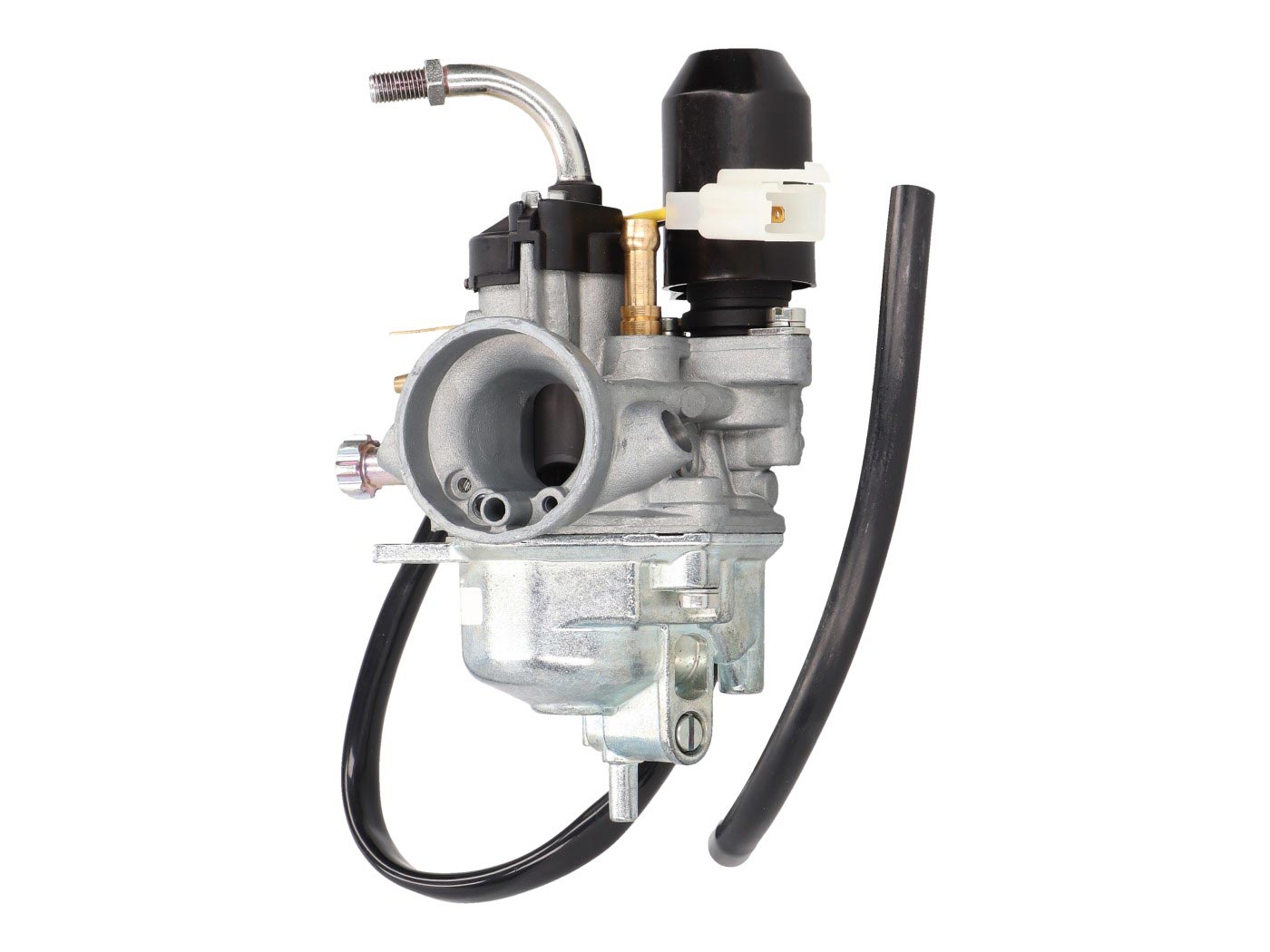 karbiuratorius Dellorto PHVA 16 QS su elektroniniu droseliu, skirtas CPI, Explorer, Generic, Keeway