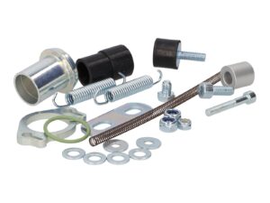 išmetimo montavimo komplektas Tecnigas E-NOX skirtas Derbi Senda (00-), Aprilia RX, SX, Gilera RCR, SMT