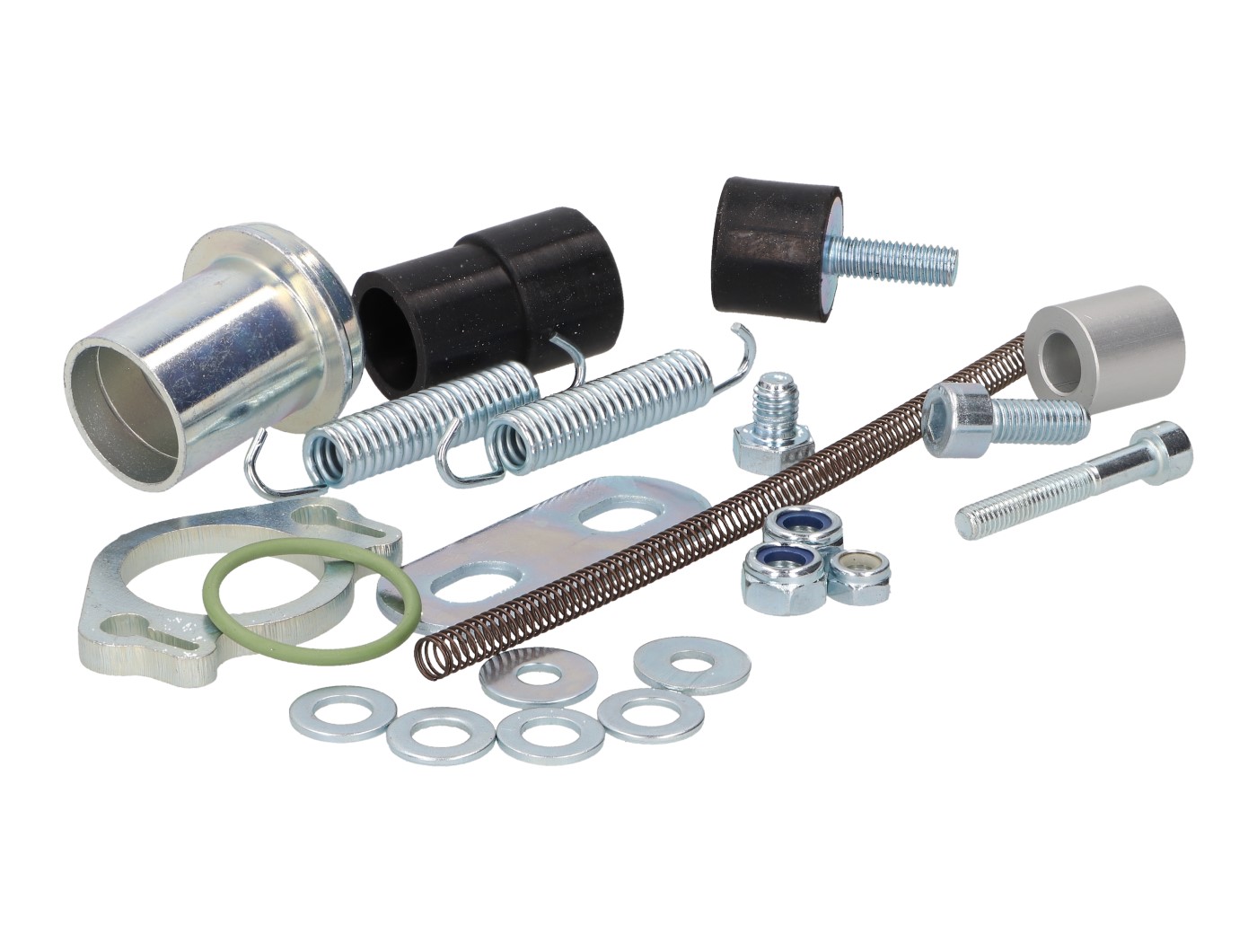 išmetimo montavimo komplektas Tecnigas E-NOX skirtas Derbi Senda (00-), Aprilia RX, SX, Gilera RCR, SMT