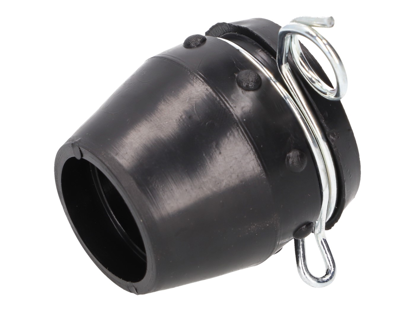 priekinės šakės apsauginis gaubtas nuo dulkių 35/31 mm juodas, skirtas MBK 51